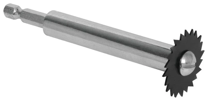 1-1/4 in Dia Internal Pipe Cutter with 4 in Shaft