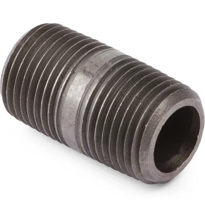 1/2 x 2-1/2 in. XH A106B TBE Nipple Seamless Black Carbon Steel