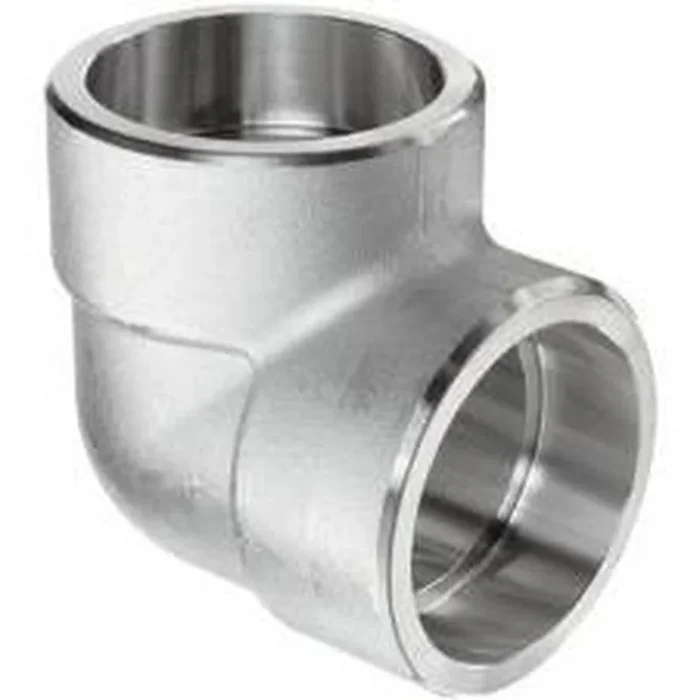 1 in. 3000# Socket Weld 90° Elbow Forged Steel A105