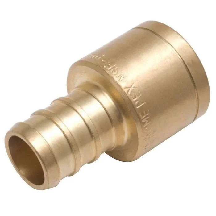 1 in. Brass PEX Crimp x 1 in. Female Sweat Adapter