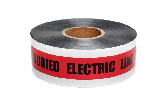1000 ft. Marking Tape in Red
