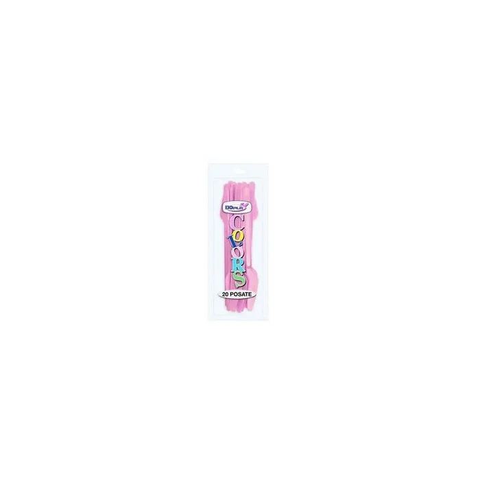 20 COLTELLO MONOUSO ROSA