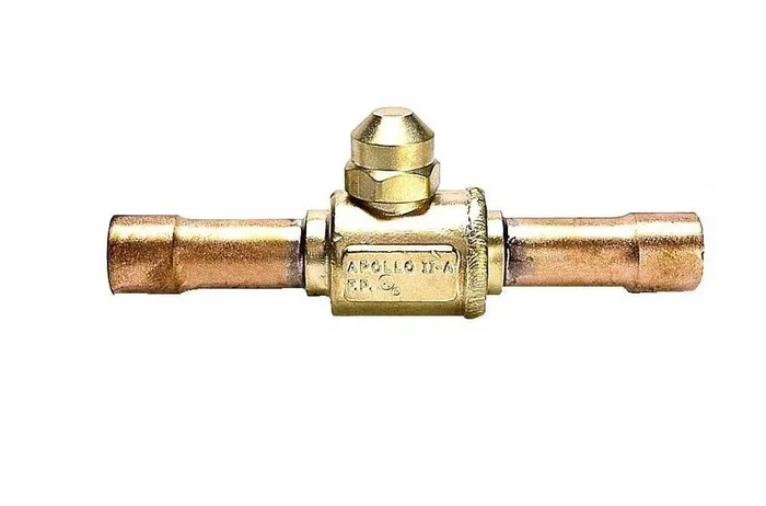 7/8 in. Bronze Full Port Ball Valve