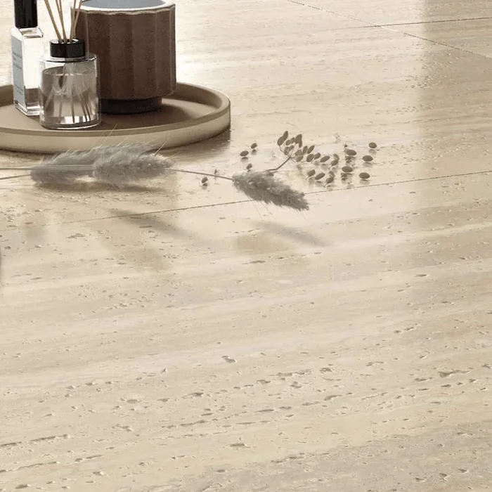 Abk Group Industrie Ceramiche Rettificato 60×120 Cm “Sensi Roma ” Cream 3D Tech