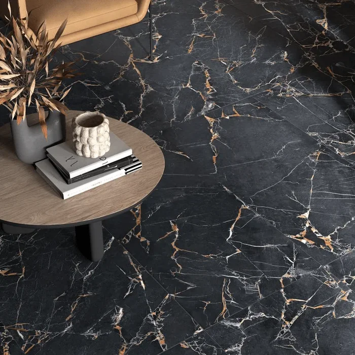 Abk Group Industrie Ceramiche Rettificato 60×120 Cm “Sensi Signoria ” Port Gold Naturale