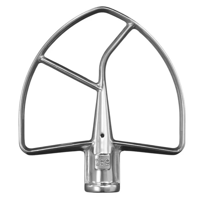 Accessorio frusta piatta impastatrice, acciaio inox, KitchenAid