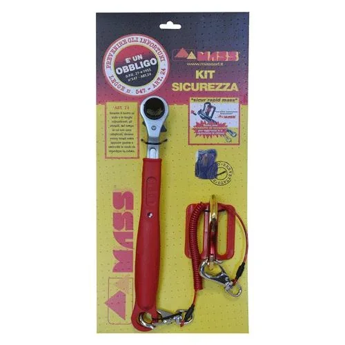 Adjust Anticaduta Per Ponteggio 3 Pezzi