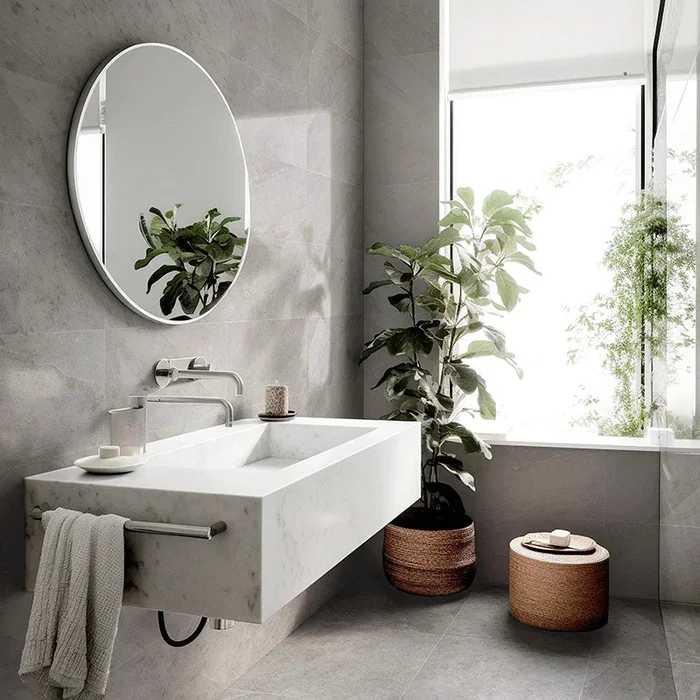 Alaska Grey – Gres Effetto Pietra Naturale 30×60 Rettificato