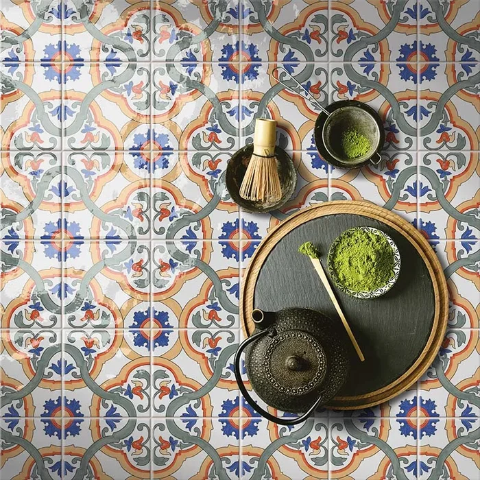 Amalfi 3 – Gres Porcellanato Effetto Maioliche 15×15 Stile Vietri