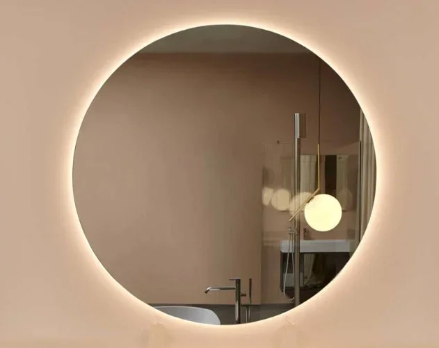 Antonio Lupi Circus Specchio 90 Cm tondo Con Illuminazione