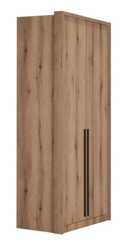 Armadio ad ante battenti “Cerdanyola” 03, rovere – 216 x 100 x 56 cm (h x l x p)
