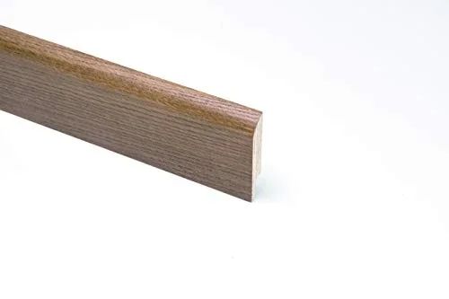 BATTISCOPA VERO LEGNO ESSENZA ROVERE WHISKY – 6 BARRE – 14,4 ML