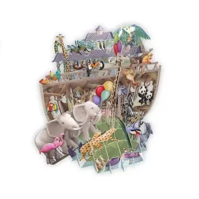 Biglietto Auguri 3d Noah’s Ark