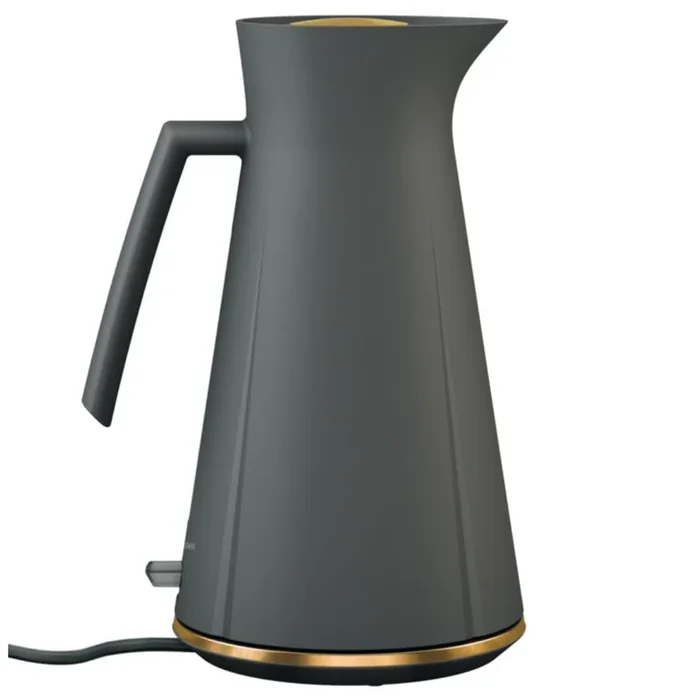 Bollitore elettrico GRAND CRU 1,4 l, grigio, Rosendahl