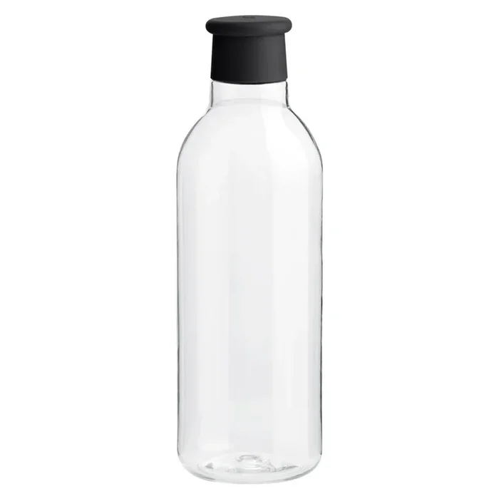 Borraccia per l’acqua DRINK-IT 750 ml, nero, plastica, RIG-TIG