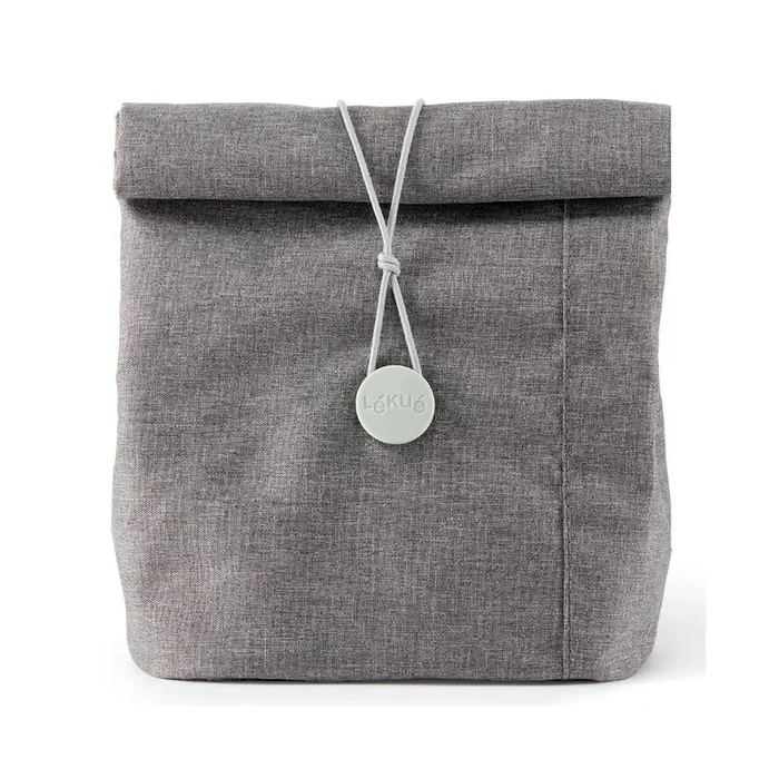 Borsa termica LUNCHBAG TO GO 4 l, grigio, Lékué