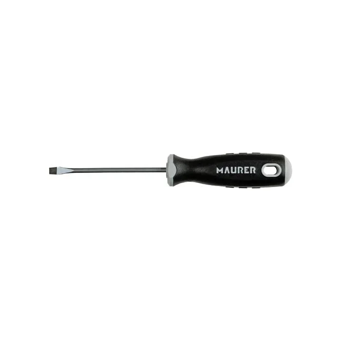 Cacciavite a Taglio Tg per Meccanici 1,0×5,5×125 mm Maurer Plus