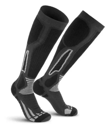 Calzini 1330 Sportpro Black Silver L