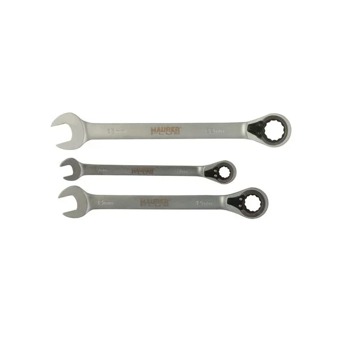 Chiave Combinata a Cricchetto 11 mm Maurer Plus