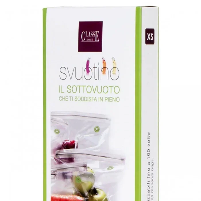 Classe Italy 10 Buste sottovuoto, Taglia XS