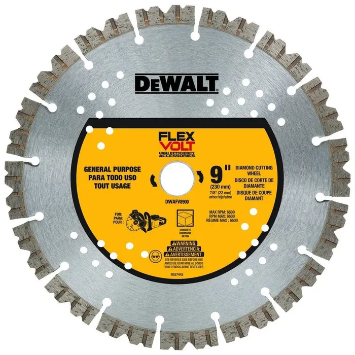 Concrete 9 in. Cutting Wheel