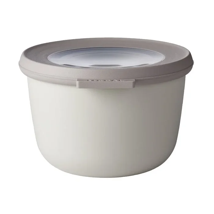 Contenitore per alimenti CIRQULA 500 ml, Nordico bianco, plastica, Mepal