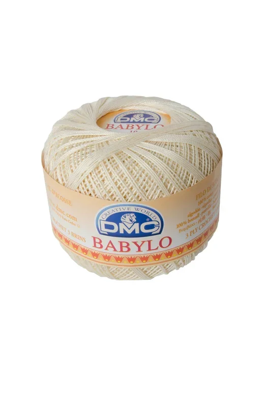Cotone Dmc Babylo 5 Colore Ecru