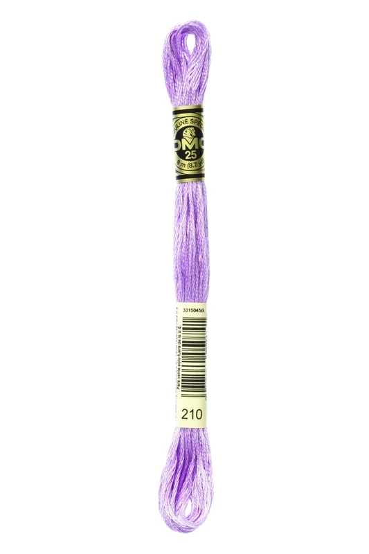 Cotone Dmc Da Ricamo Mouline Colore 210