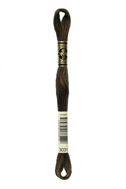 Cotone Dmc Da Ricamo Mouline Colore 3031