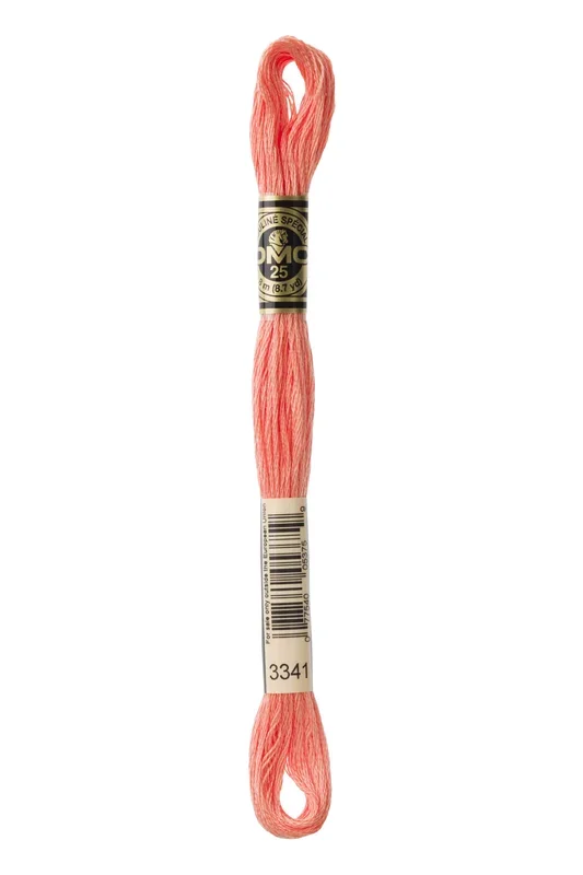 Cotone Dmc Da Ricamo Mouline Colore 3341
