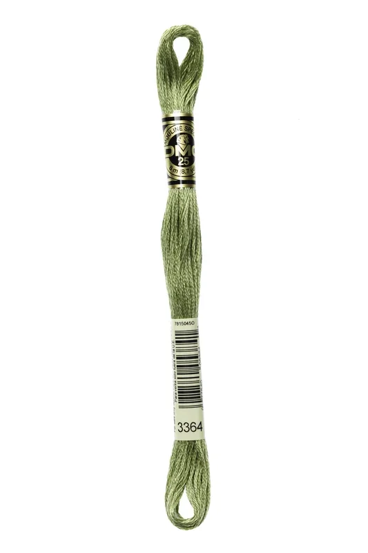 Cotone Dmc Da Ricamo Mouline Colore 3364