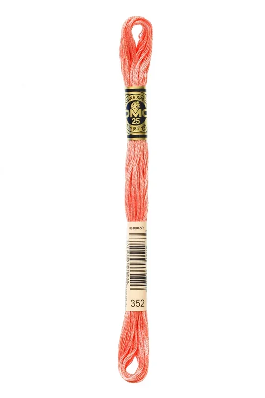 Cotone Dmc Da Ricamo Mouline Colore 352