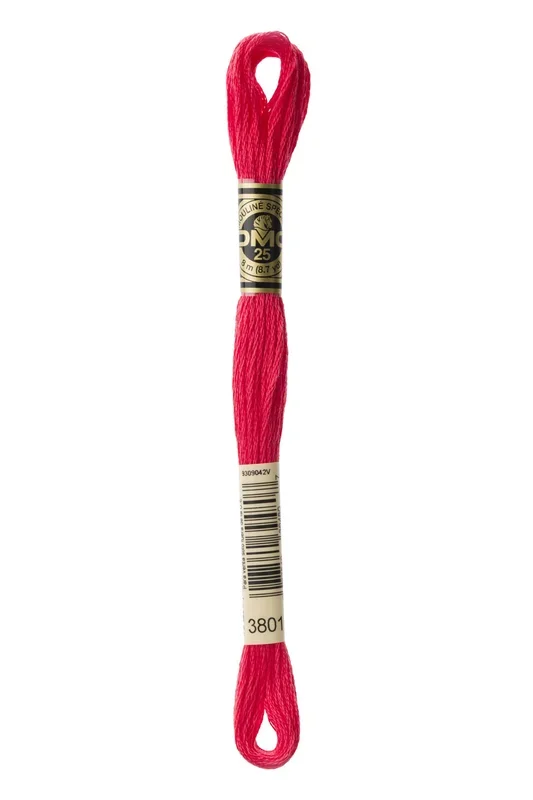 Cotone Dmc Da Ricamo Mouline Colore 3801