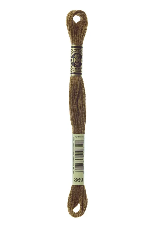 Cotone Dmc Da Ricamo Mouline Colore 869