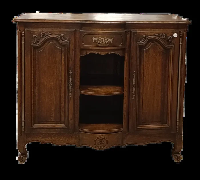 Credenza provenzale del XIX secolo in rovere