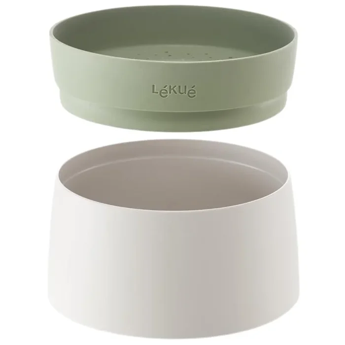 Cuociriso microonde 1 l, verde, Lékué