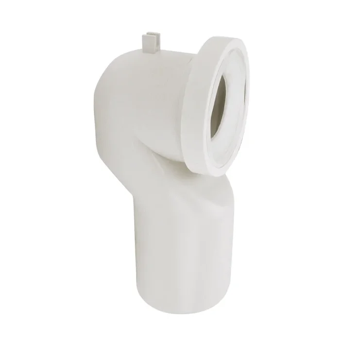Curva Tecnica SottoVaso Per Scarico Filo Muro Diam.11 cm