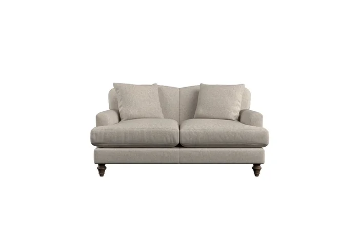 Deni Small Sofa – Brera Linen Natural