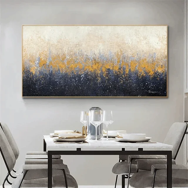 Dipinto Riflessi d’oro notturni
