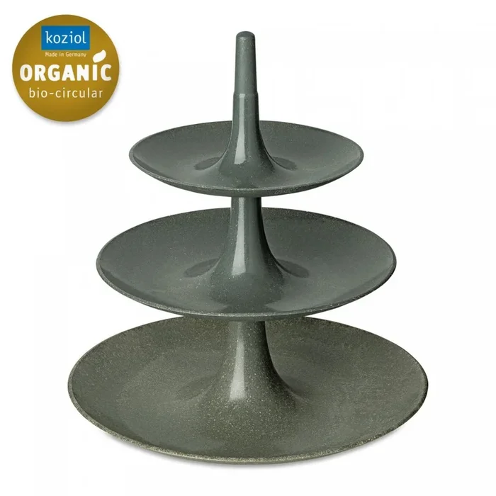 Etagere BABELL L 34 cm, grigio cenere naturale, Koziol