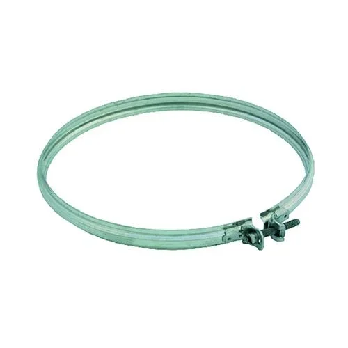 Fascetta Di Serraggio Tubi In Acciaio Inox Ø Cm 25 Cf. 10 Pz