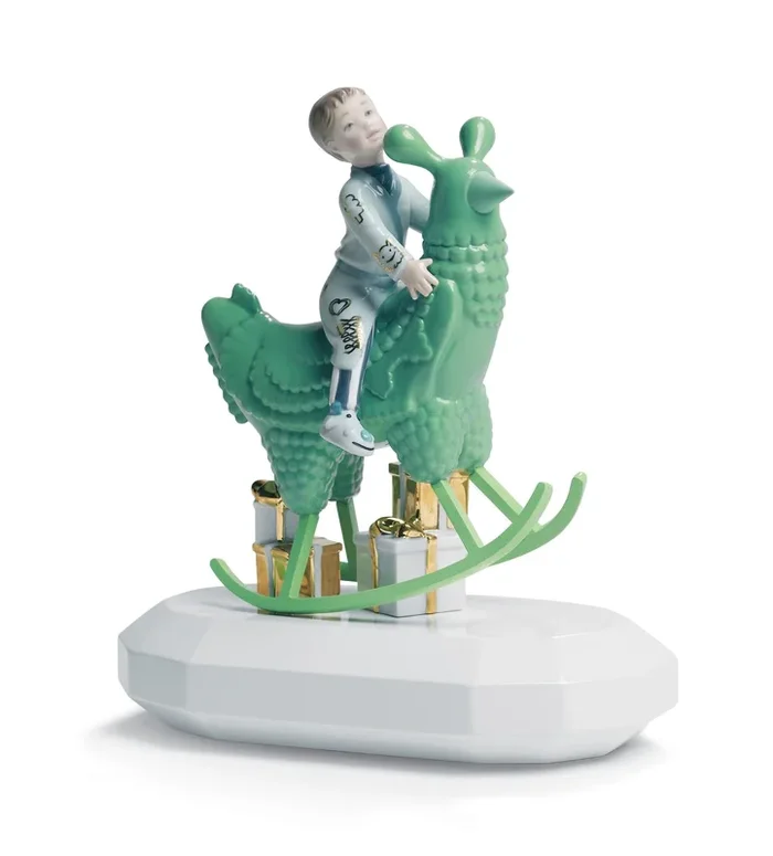 Figurina The Rocking Chicken Ride. By Jaime Hayon