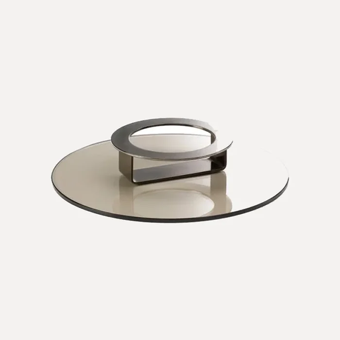 Foodwear – Alzata Coperchio in Vetro Bronzo 30 cm (ø)