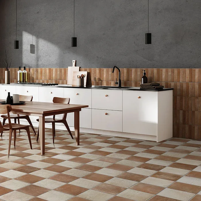 Garfagnana Sillano – Gres Porcellanato Effetto Cotto 25×25