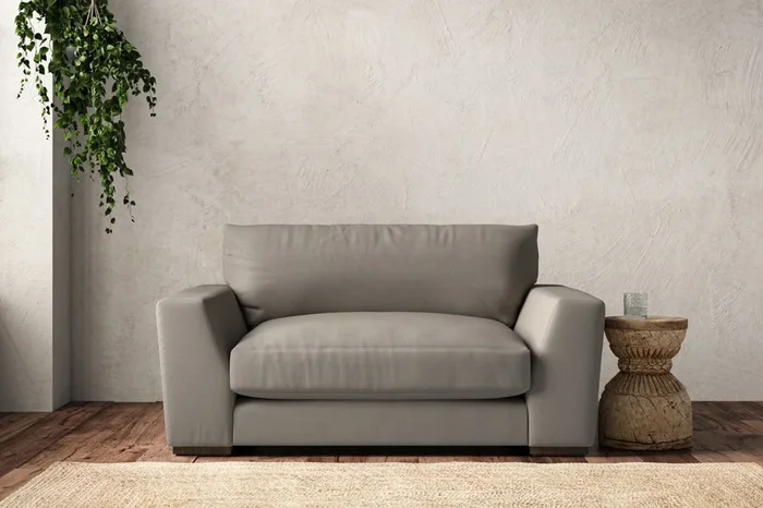 Guddu Love Seat – Recycled Cotton Flax