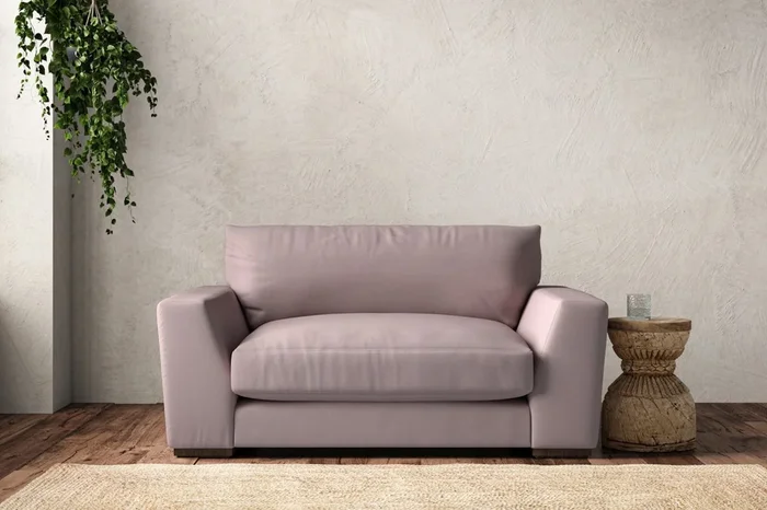 Guddu Love Seat – Recycled Cotton Lavender