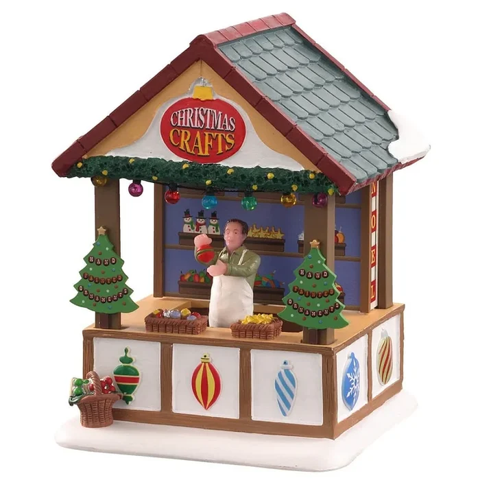Hand Crafted Ornaments Lemax