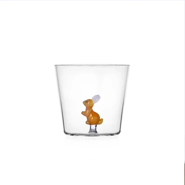 Ichendorf Woodland Tales Set 2 Tumbler Coniglio Ambra