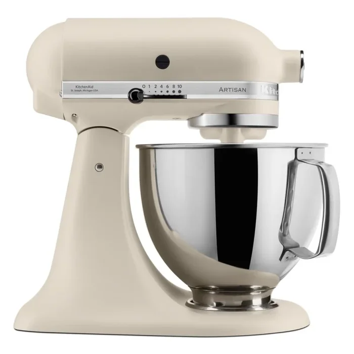 Impastatrice 5KSM125 4,8 l, latte, Kitchen Aid