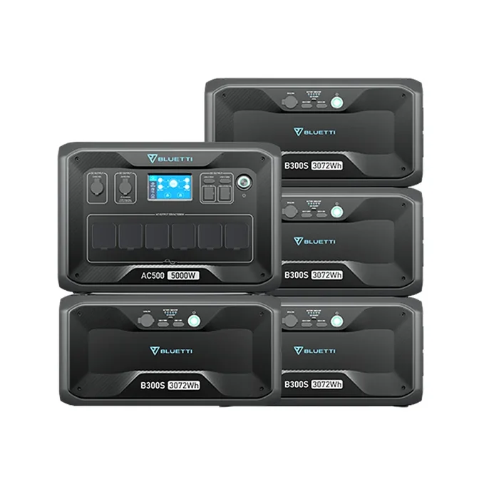 KIT GENERATORE DI CORRENTE BLUETTI 10KW 12288WH AC500+4*B300S